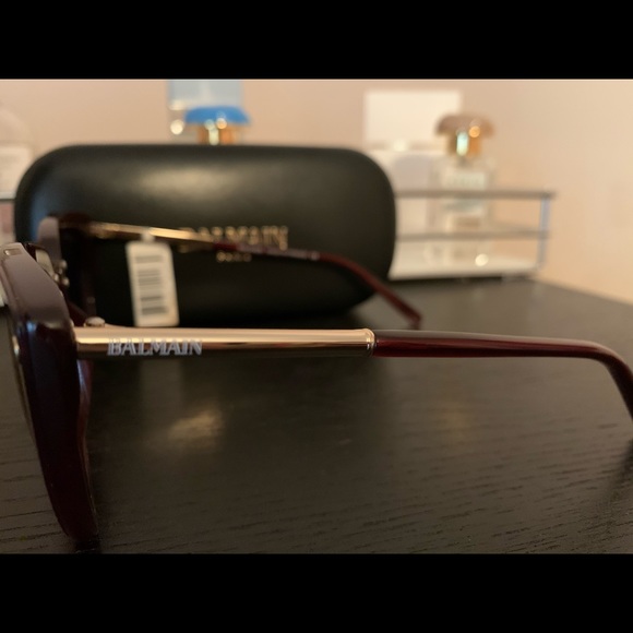 ***SOLD***Authentic Balmain Designer Sunglasses - Picture 2 of 3